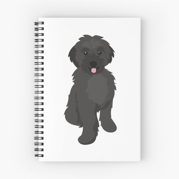 Item preview, Black Goldendoodle designed and sold by DAFIN.