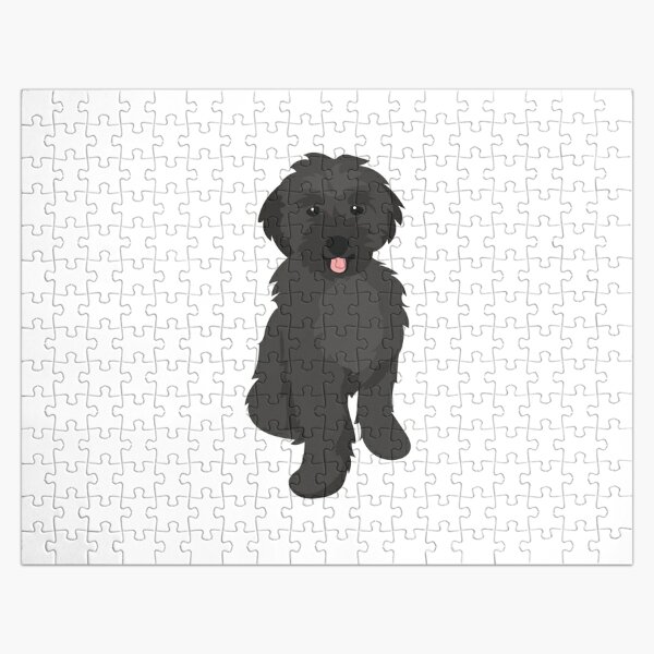 Golden Doodle Dog - Jigsaw Puzzle