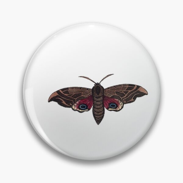 Item preview, The Ocellated Sphinx Moth 1832 designed and sold by BelleZeare.