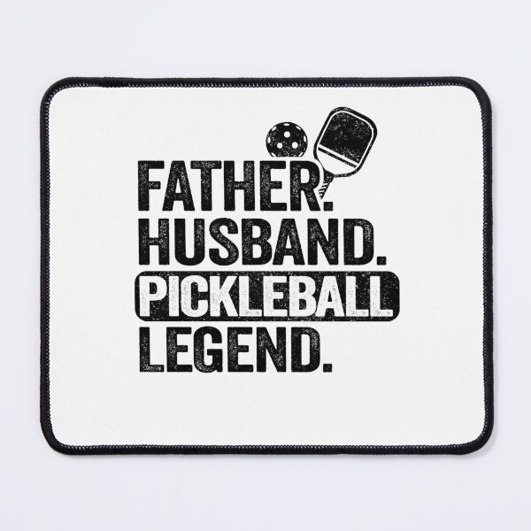 Item preview, Father Husband Pickleball Legend Funny Pickleball designed and sold by Stronzi.