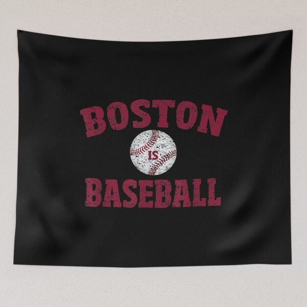 Item preview, Boston Is Baseball Distressed Baseball Fans designed and sold by angelata.