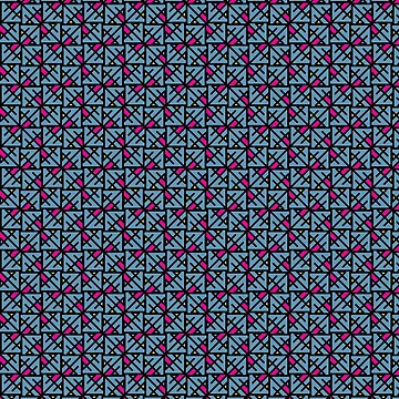 Artwork thumbnail, Colorful Pattern Design by Lotofus