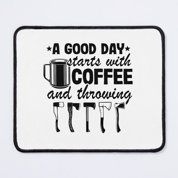 Item preview, Coffee & Axe Throwing Quote Gift Funny Hatchet designed and sold by Stronzi.