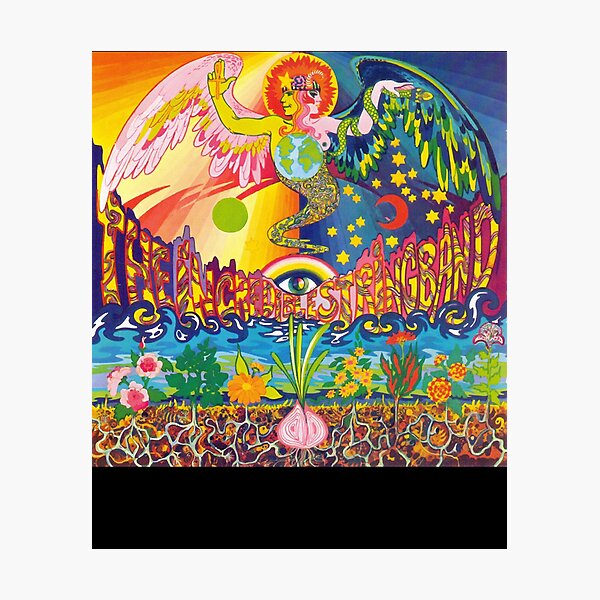 Item preview, The Incredible String Band Album 5000 Spirits Classic designed and sold by KayleighLynn01.