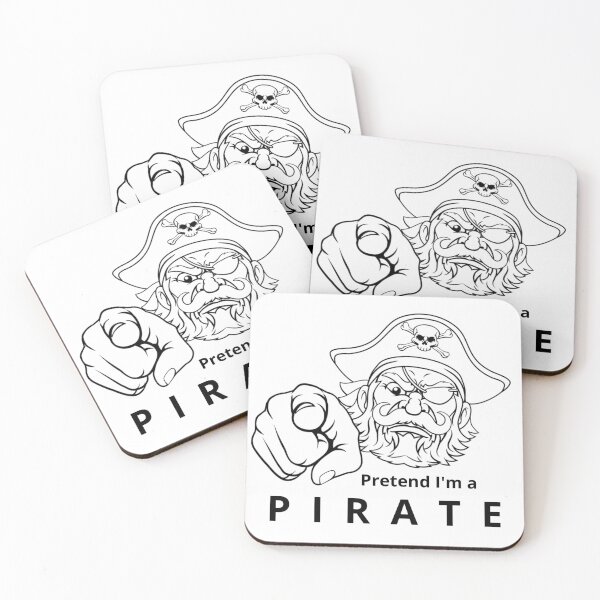 Item preview, Pretend I'm a PIRATE designed and sold by Tiredmenphilo.