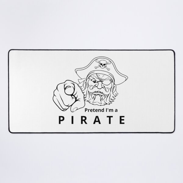 Item preview, Pretend I'm a PIRATE designed and sold by Tiredmenphilo.