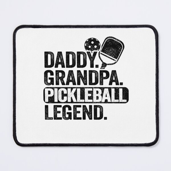 Item preview, Daddy Grandpa Pickleball Legend Funny Pickleball designed and sold by Stronzi.
