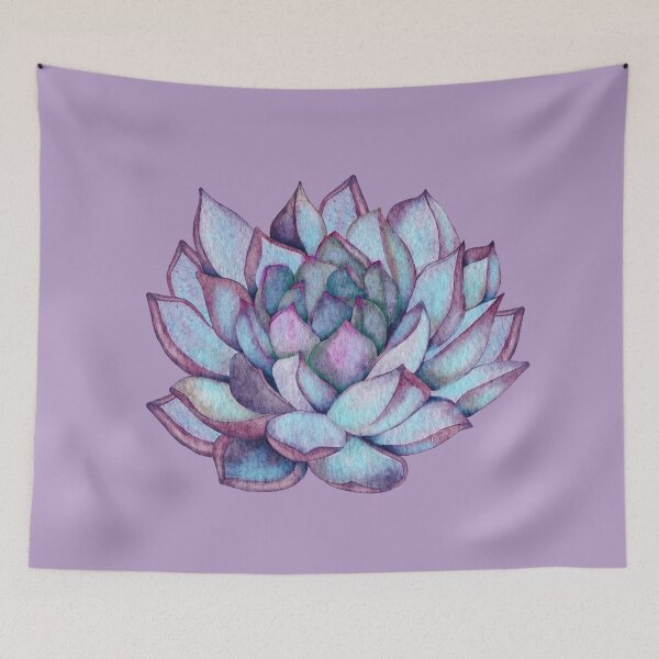 Item preview, The Purple Succulent  designed and sold by Jgtdkim.