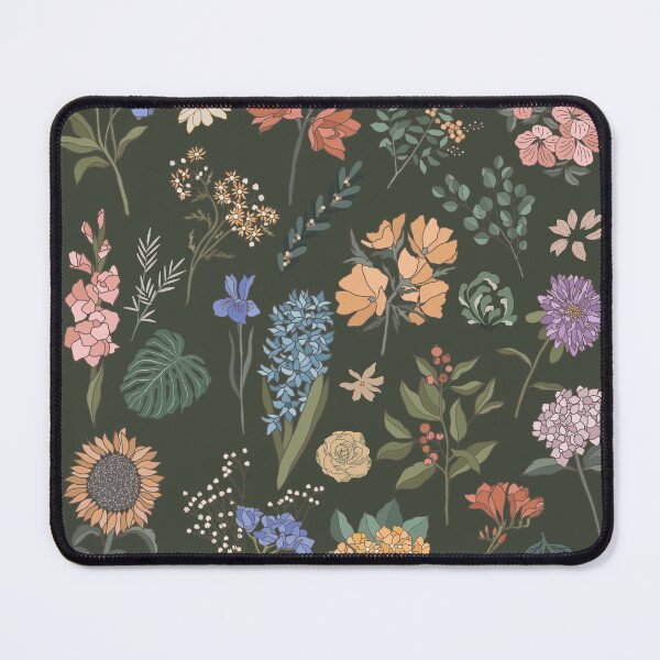 Item preview, Patrón de flores Conjunto de ilustraciones | Flores Silvestres Jacinto, Rosa, Peonía, Girasol designed and sold by MiaDelelai.