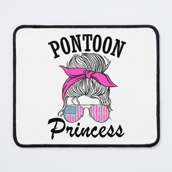 Item preview, Pontoon Princess Mom Funny Lake Life designed and sold by Stronzi.