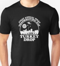 First Annual WKRP Thanksgiving Day - Turkey Drop Unisex T-Shirt