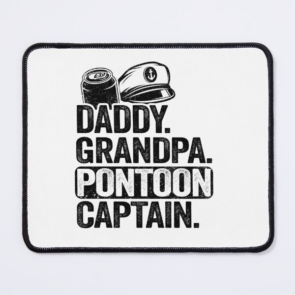 Item preview, Daddy Grandpa Pontoon Captain Funny Pontoon designed and sold by Stronzi.