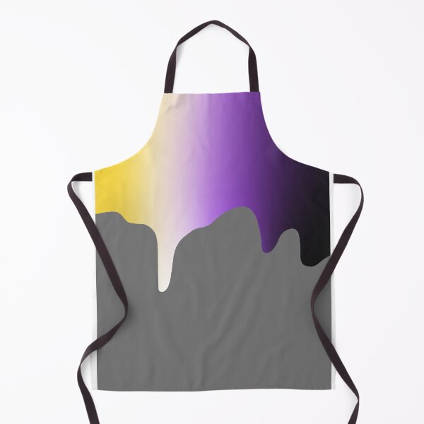 Item preview, Non-Binary Pride Paint Drip designed and sold by Kiwis-Colors.