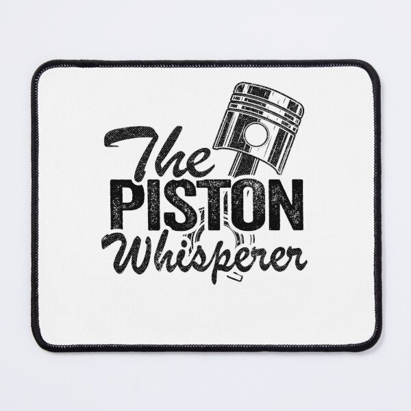 Item preview, The Piston Whisperer Funny Mechanic designed and sold by Stronzi.