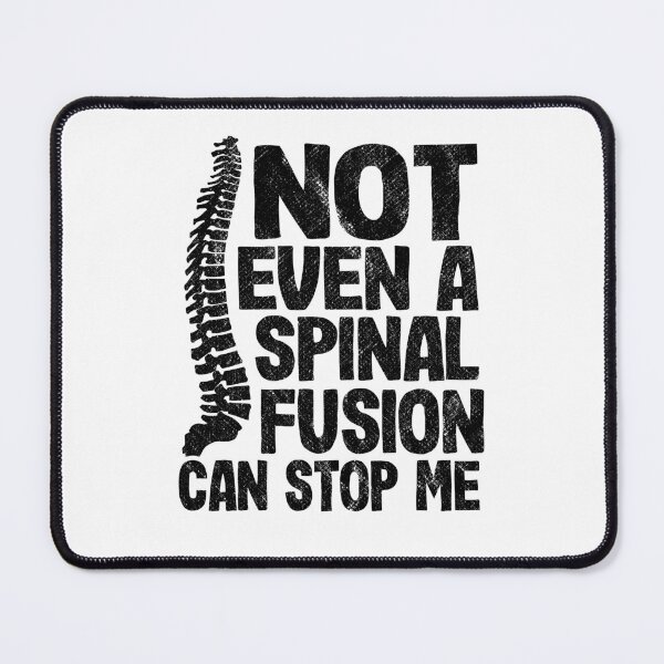 Item preview, Not Even A Spinal Fusion Can Stop Me Back Surgery designed and sold by Stronzi.