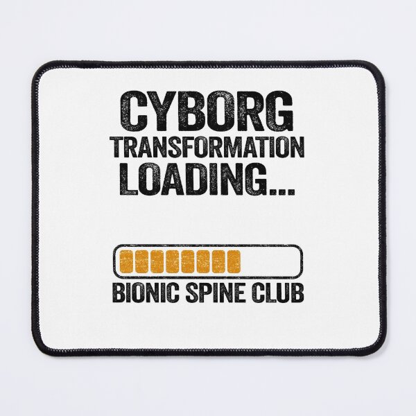 Item preview, Cyborg Transformation Loading Bionic Spine Club designed and sold by Stronzi.