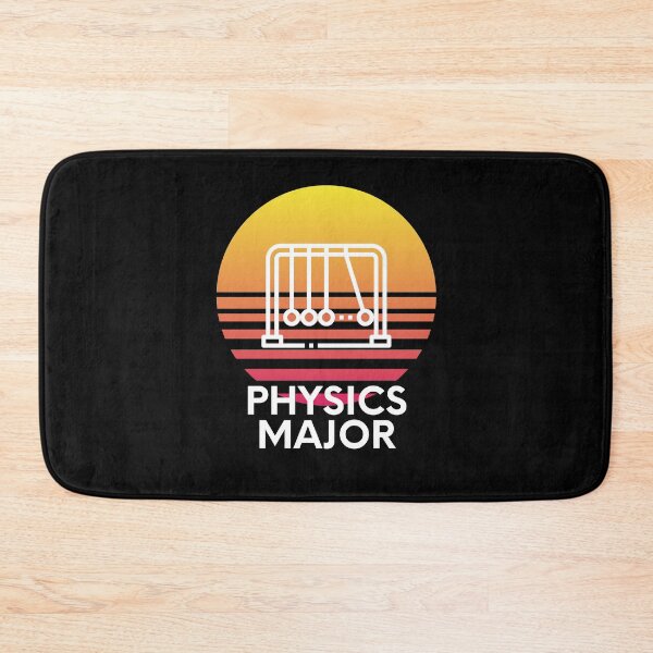 Item preview, Physics Major Colorful Sunset College Student Graphic designed and sold by EllConApparel.