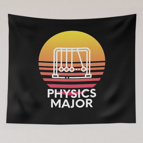 Item preview, Physics Major Colorful Sunset College Student Graphic designed and sold by EllConApparel.