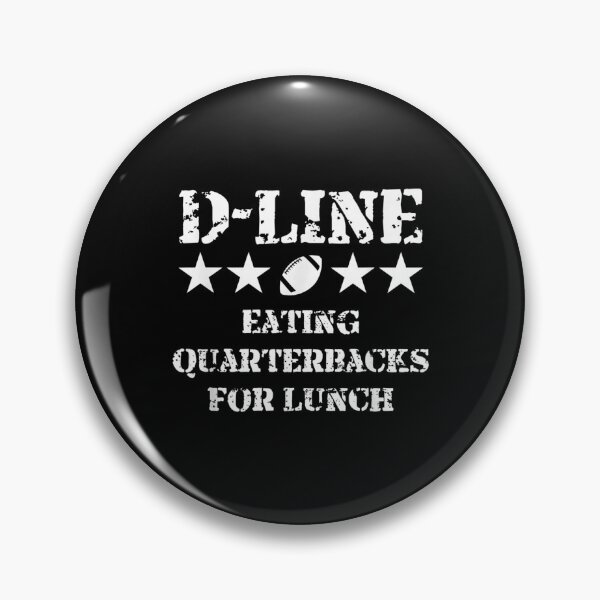 Item preview, Eating Quarterbacks American Defensive Line designed and sold by angelata.
