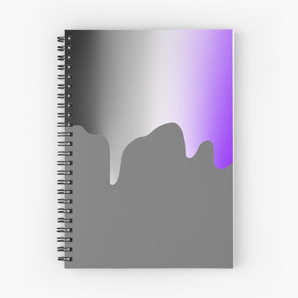 Item preview, Asexual Pride Paint Drip designed and sold by Kiwis-Colors.
