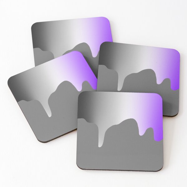 Item preview, Asexual Pride Paint Drip designed and sold by Kiwis-Colors.