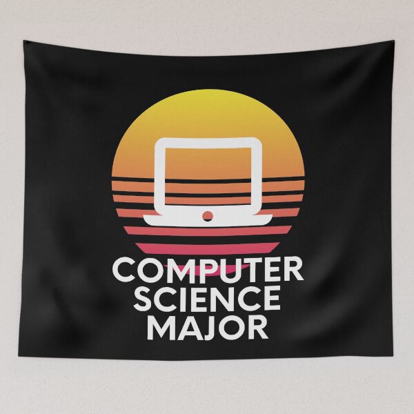 Item preview, Computer Science Major Colorful Sunset College Student Graphic designed and sold by EllConApparel.