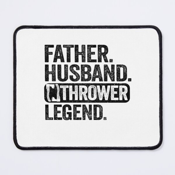 Item preview, Axe Throwing Dad Father Husband Axe Thrower Legend designed and sold by Stronzi.