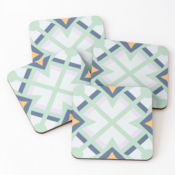 Item preview, Tile pattern - Mint designed and sold by TWPCdesigns.