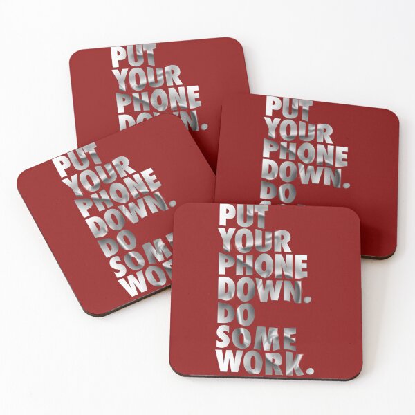 Item preview, Put your phone down. Do some work new Design designed and sold by taherismail.