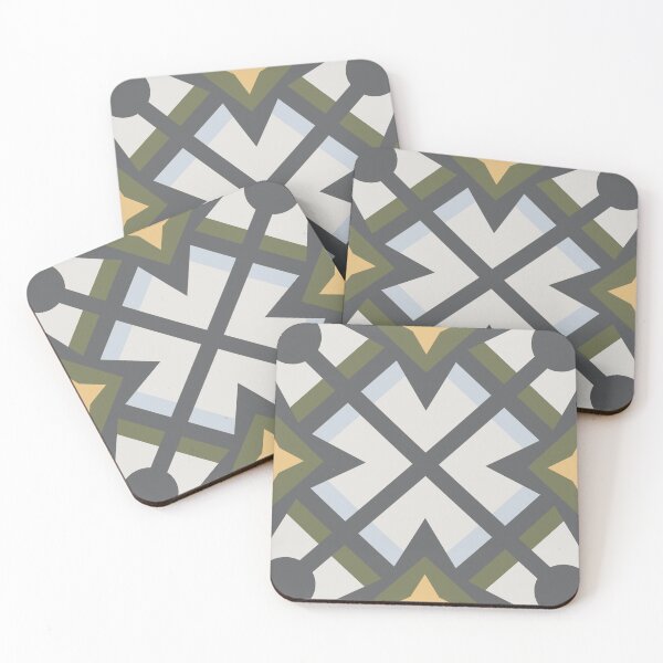 Item preview, Tile pattern - Green designed and sold by TWPCdesigns.