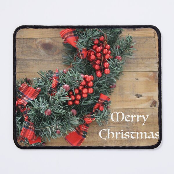 Item preview, Rustic Wreath Merry Christmas designed and sold by smh2.