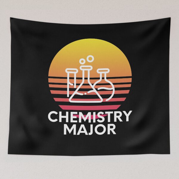 Item preview, Chemistry Major Colorful Sunset College Student Graphic designed and sold by EllConApparel.