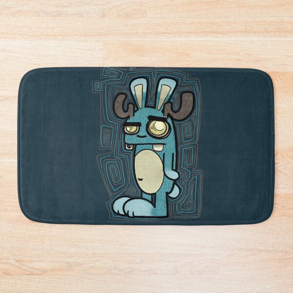 Item preview, Kelvin the unimpressed jackalope designed and sold by Breezeworks.
