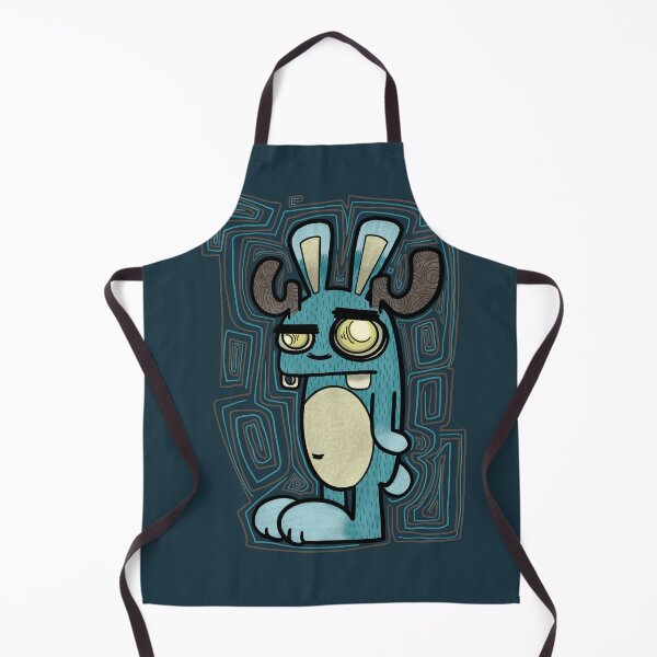 Item preview, Kelvin the unimpressed jackalope designed and sold by Breezeworks.