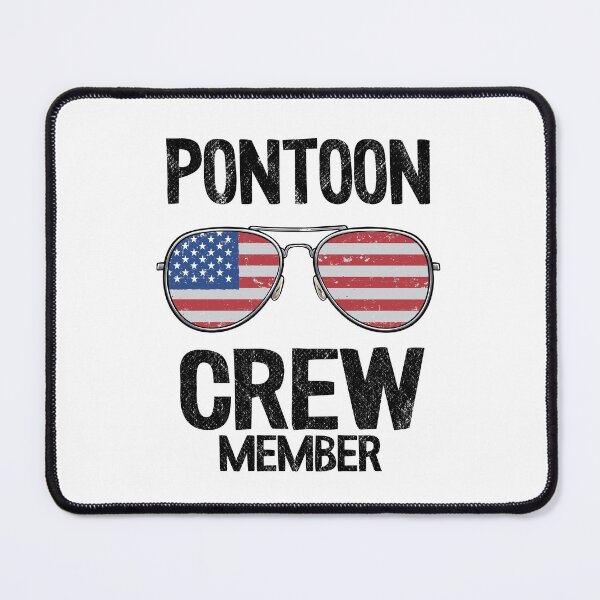 Item preview, Pontoon Crew Member Funny Pontoon designed and sold by Stronzi.