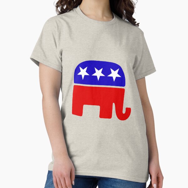 Item preview, GOP Elephant designed and sold by Bermatt Designs.