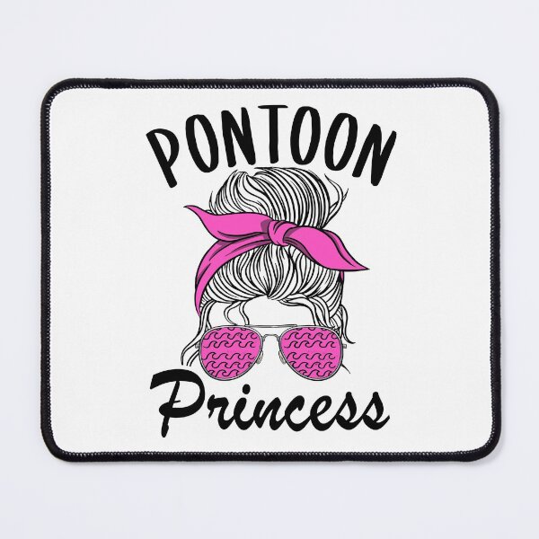 Item preview, Pontoon Princess Mom Funny Lake Life designed and sold by Stronzi.
