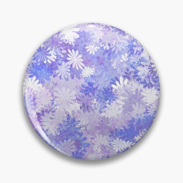Item preview, Spring blooms - purple designed and sold by JustLagoons.