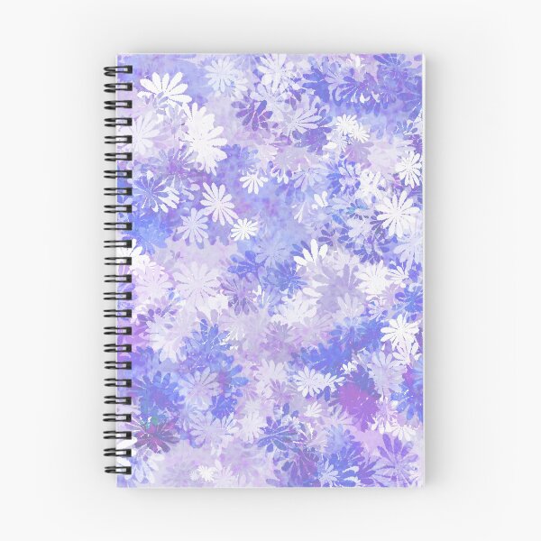 Item preview, Spring blooms - purple designed and sold by JustLagoons.