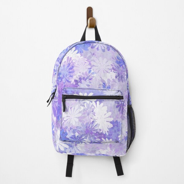 Item preview, Spring blooms - purple designed and sold by JustLagoons.