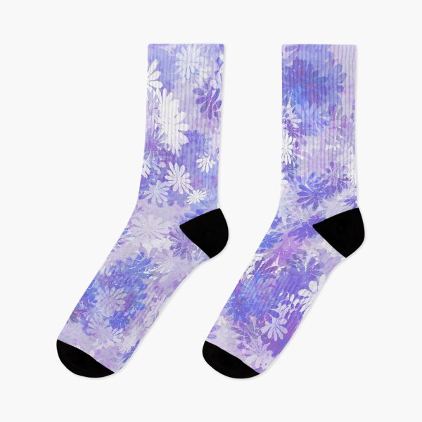 Item preview, Spring blooms - purple designed and sold by JustLagoons.
