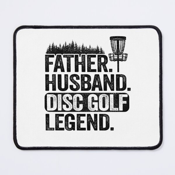 Item preview, Disc Golfer Dad Father Husband Disc Golf Legend designed and sold by Stronzi.