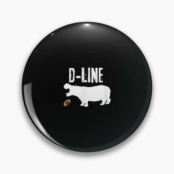 Item preview, Hippo D Line Defensive Line Tackle End Gift designed and sold by angelata.