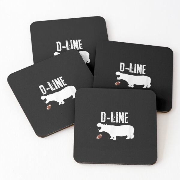 Item preview, Hippo D Line Defensive Line Tackle End Gift designed and sold by angelata.