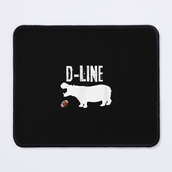 Item preview, Hippo D Line Defensive Line Tackle End Gift designed and sold by angelata.