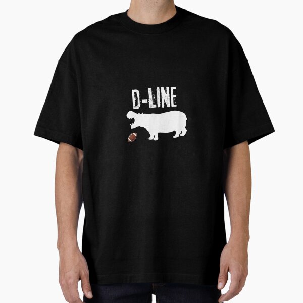 Item preview, Hippo D Line Defensive Line Tackle End Gift designed and sold by angelata.