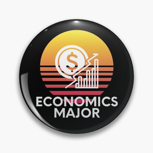 Item preview, Economics Major Colorful Sunset College Student Graphic designed and sold by EllConApparel.