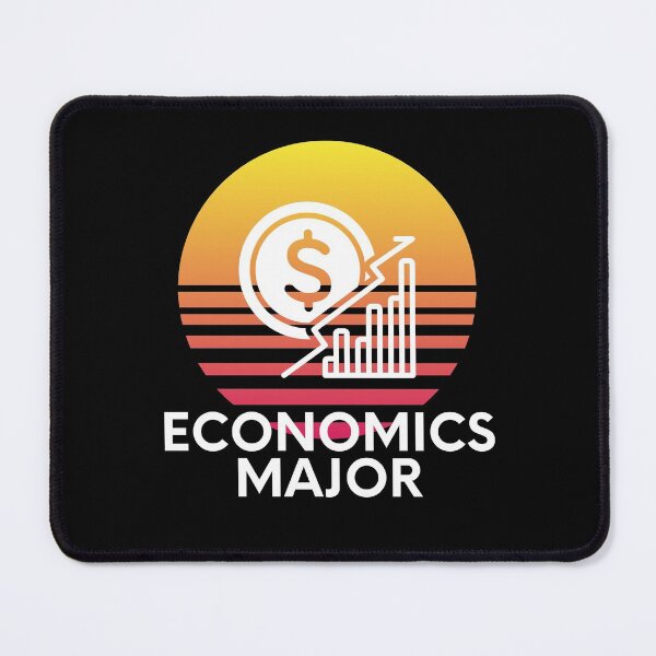 Item preview, Economics Major Colorful Sunset College Student Graphic designed and sold by EllConApparel.