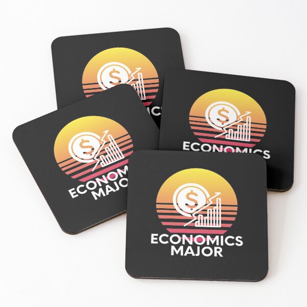 Item preview, Economics Major Colorful Sunset College Student Graphic designed and sold by EllConApparel.