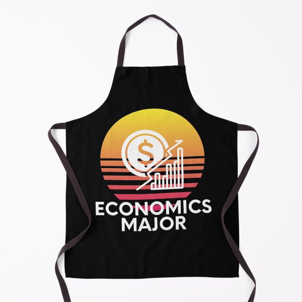 Item preview, Economics Major Colorful Sunset College Student Graphic designed and sold by EllConApparel.